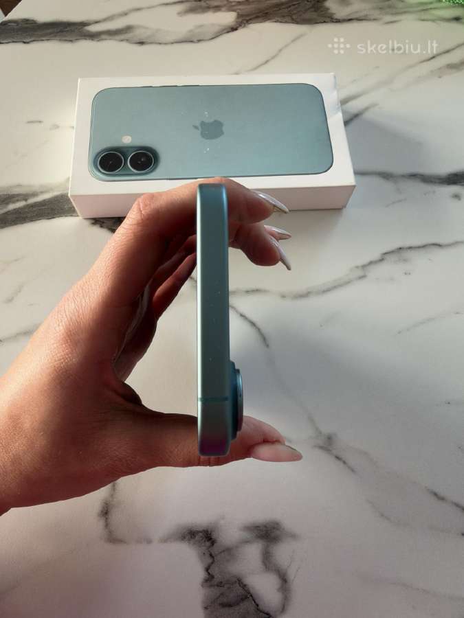 iPhone 16 128gb (su garantija) - nuotraukos Nr. 6