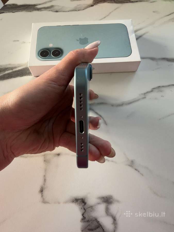 iPhone 16 128gb (su garantija) - nuotraukos Nr. 7
