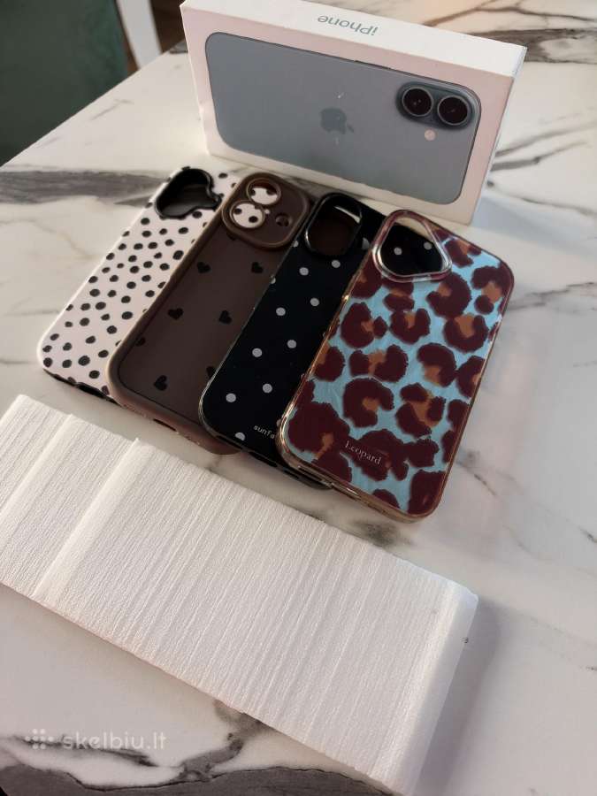 iPhone 16 128gb (su garantija) - nuotraukos Nr. 8