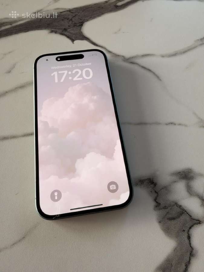 iPhone 16 128gb (su garantija) - nuotraukos Nr. 9