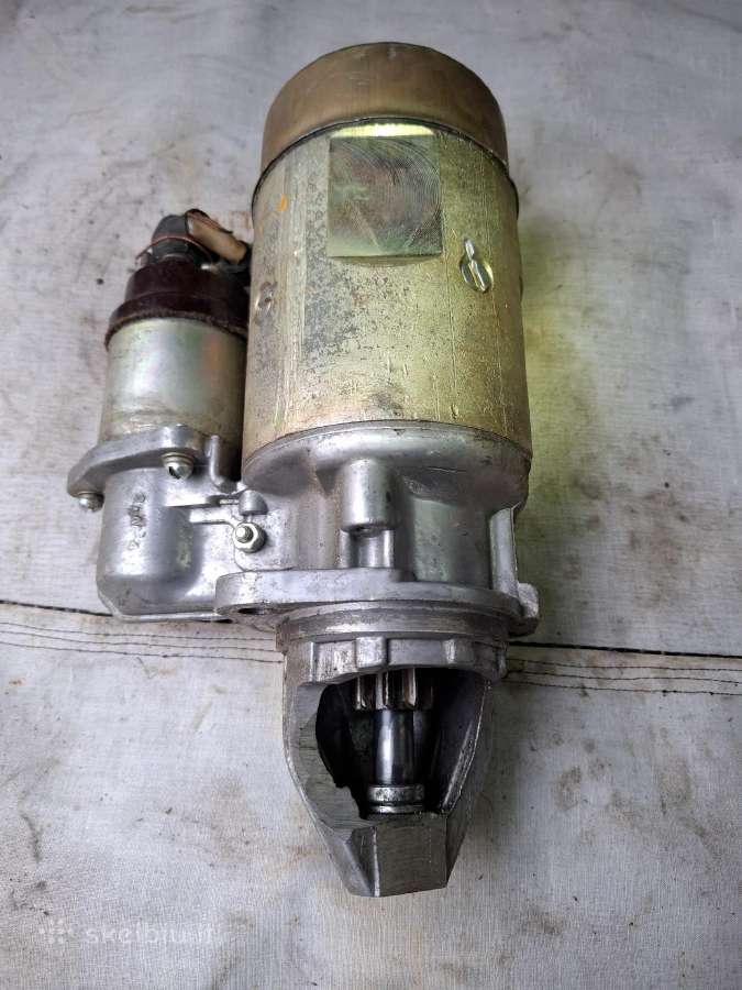 Parduodu naują starterį Gaz-24;gaz-2410;uaz-469 - nuotraukos Nr. 3