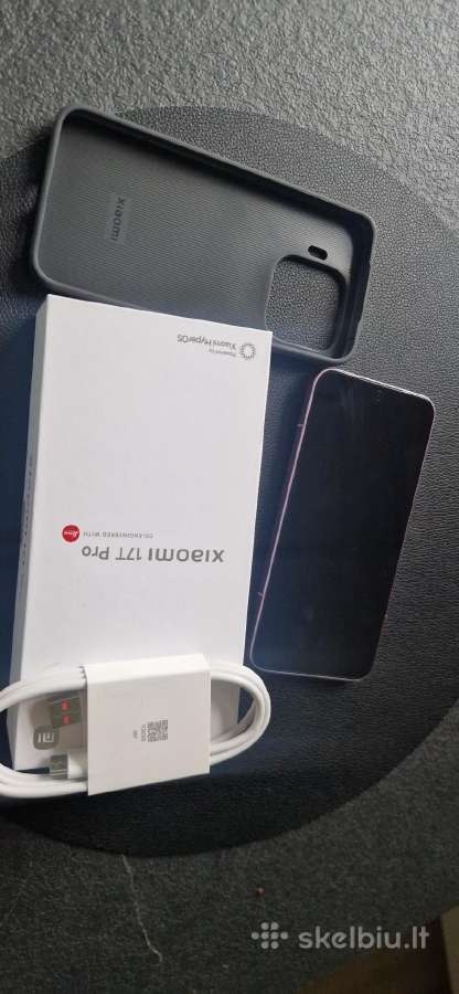 Xiaomi 17 T Pro 12gb RAM 512gb Rom - nuotraukos Nr. 2