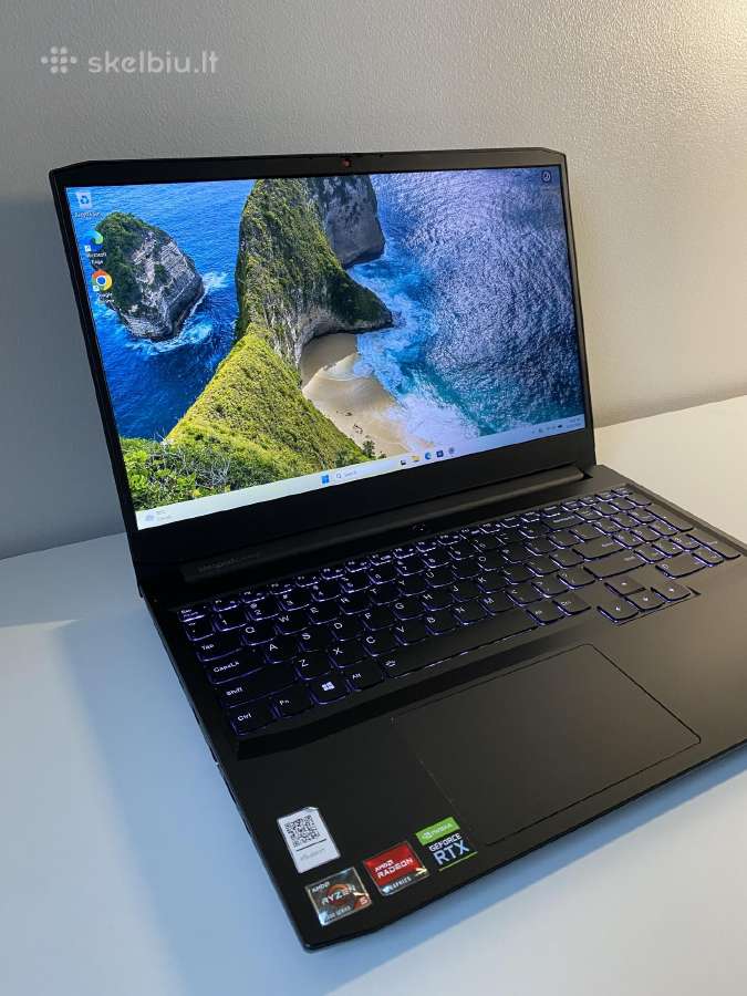 Lenovo Ideapad Gaming 3 15ach6 32gb - nuotraukos Nr. 3