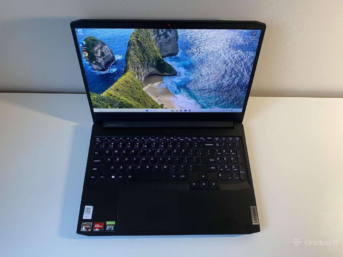 Lenovo Ideapad Gaming 3 15ach6 32gb - nuotraukos Nr. 2