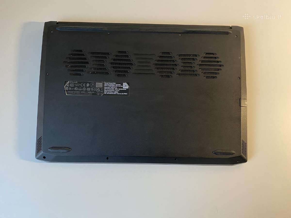 Lenovo Ideapad Gaming 3 15ach6 32gb - nuotraukos Nr. 8