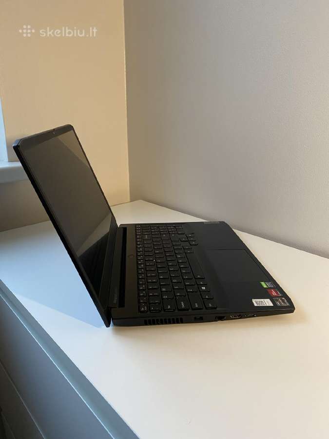 Lenovo Ideapad Gaming 3 15ach6 32gb - nuotraukos Nr. 6