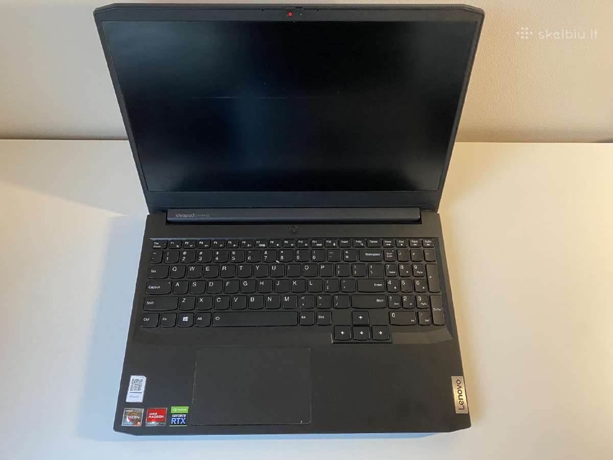 Lenovo Ideapad Gaming 3 15ach6 32gb - nuotraukos Nr. 4