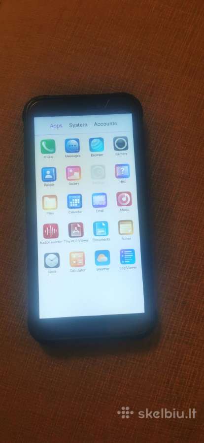 Mobilus telefonas Fplus R570e (Aurora OS) - nuotraukos Nr. 6
