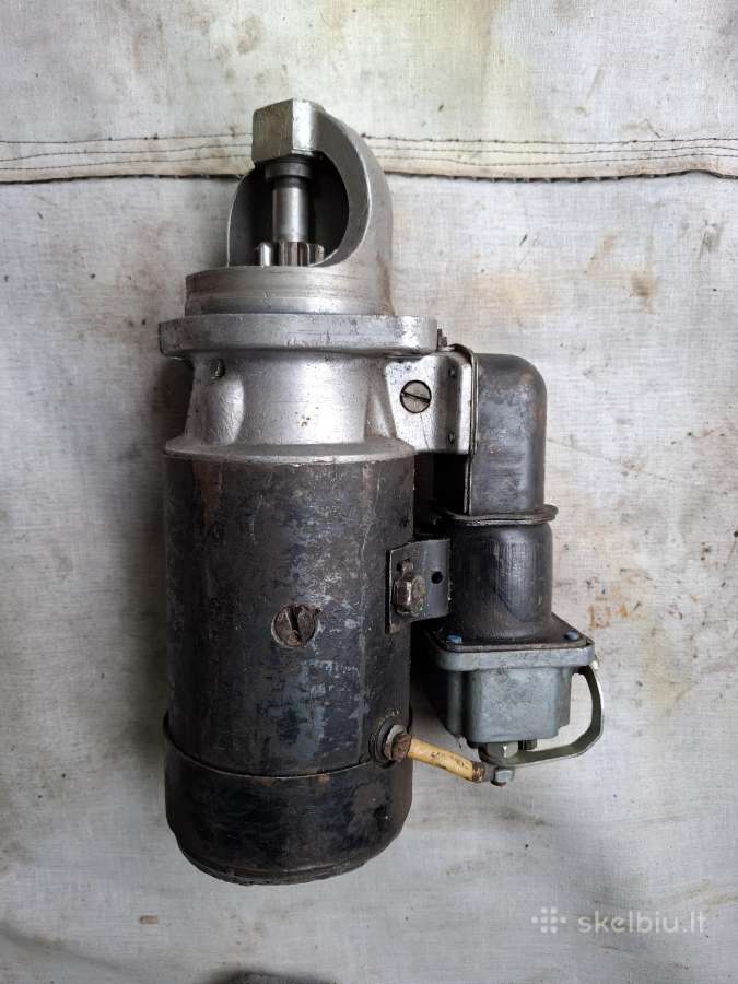 Parduodu naują starterį Moskvich 412; 2140,gaz-21 - nuotraukos Nr. 2
