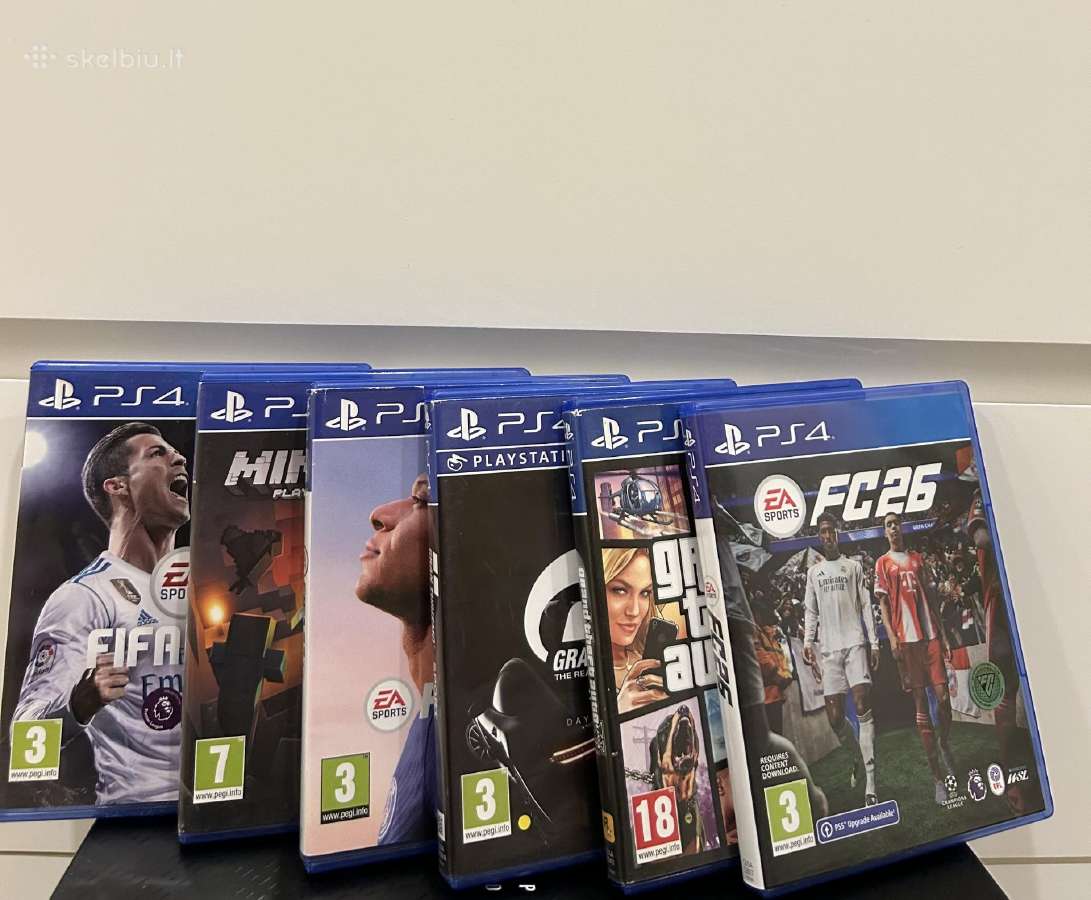 Parduodu Ps4 Pro 1 TB komplektą! - nuotraukos Nr. 3