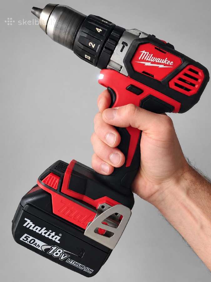 Makita Parkside X20v baterijos perėjimas adapteris - nuotraukos Nr. 2