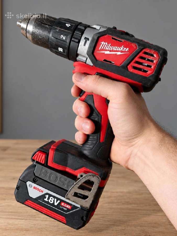 Makita Parkside X20v baterijos perėjimas adapteris - nuotraukos Nr. 3
