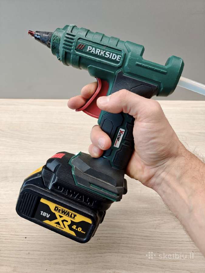 Makita Parkside X20v baterijos perėjimas adapteris - nuotraukos Nr. 4