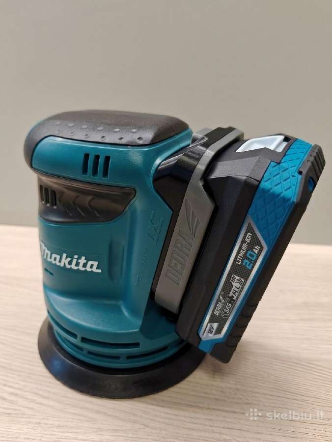 Makita Parkside X20v baterijos perėjimas adapteris - nuotraukos Nr. 5