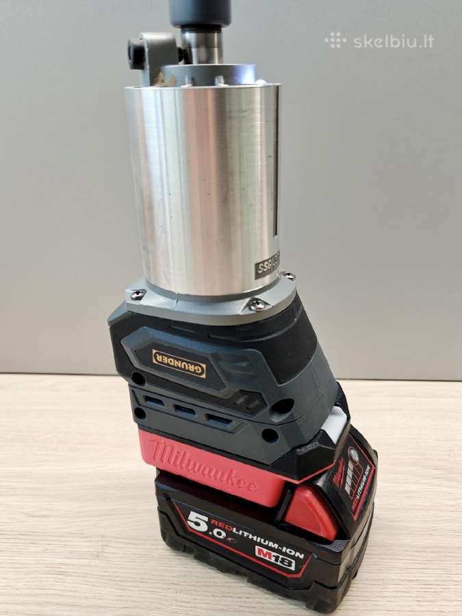 Makita Parkside X20v baterijos perėjimas adapteris - nuotraukos Nr. 6