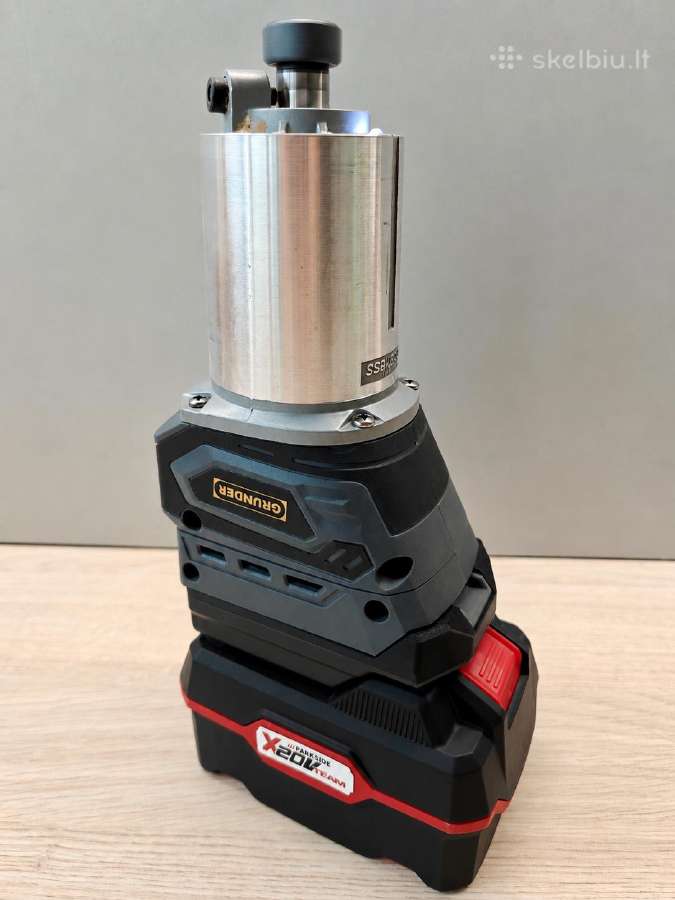 Makita Parkside X20v baterijos perėjimas adapteris - nuotraukos Nr. 7