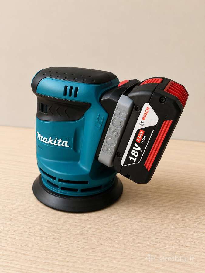 Makita Parkside X20v baterijos perėjimas adapteris - nuotraukos Nr. 11