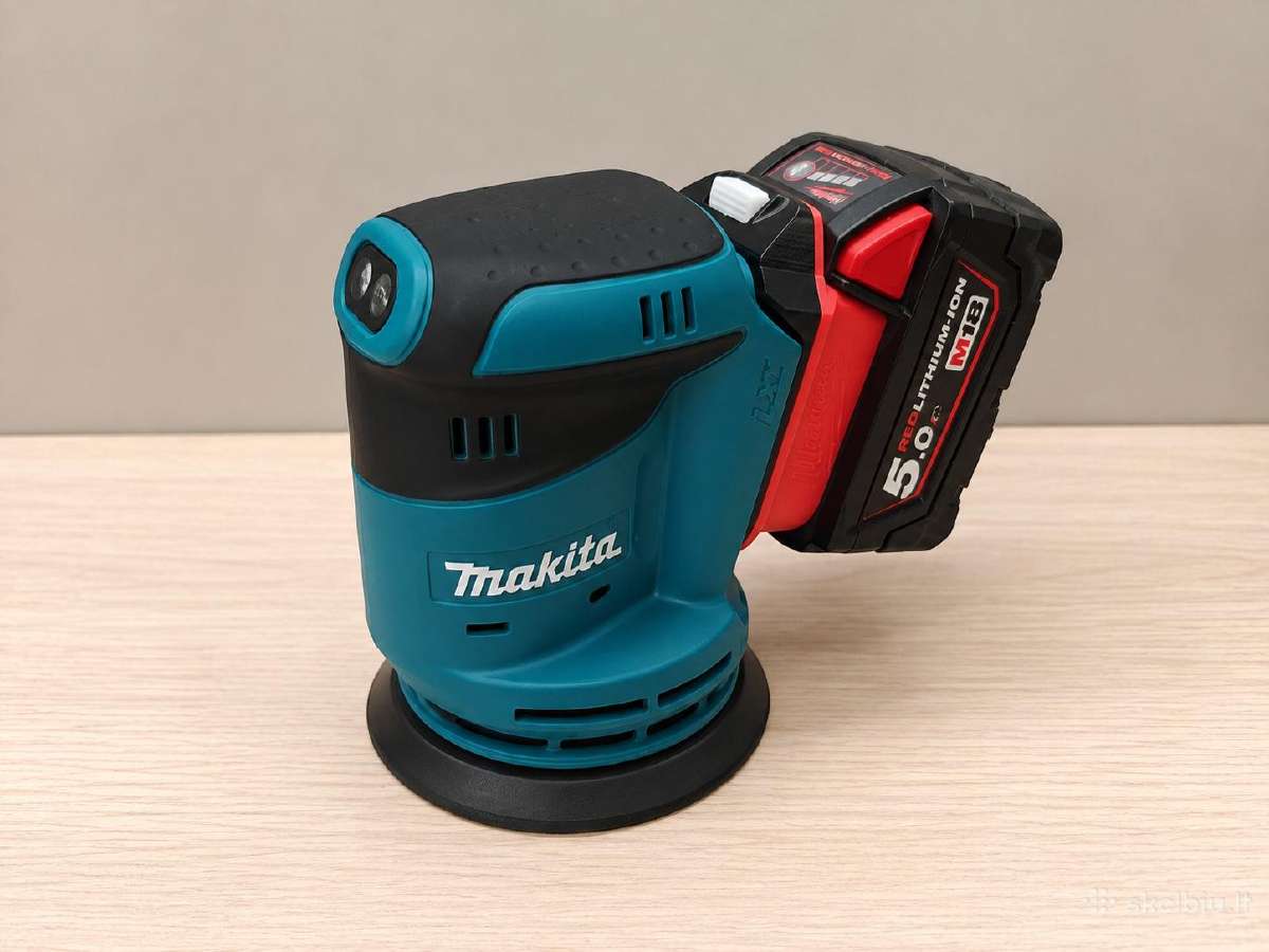 Makita Parkside X20v baterijos perėjimas adapteris - nuotraukos Nr. 12
