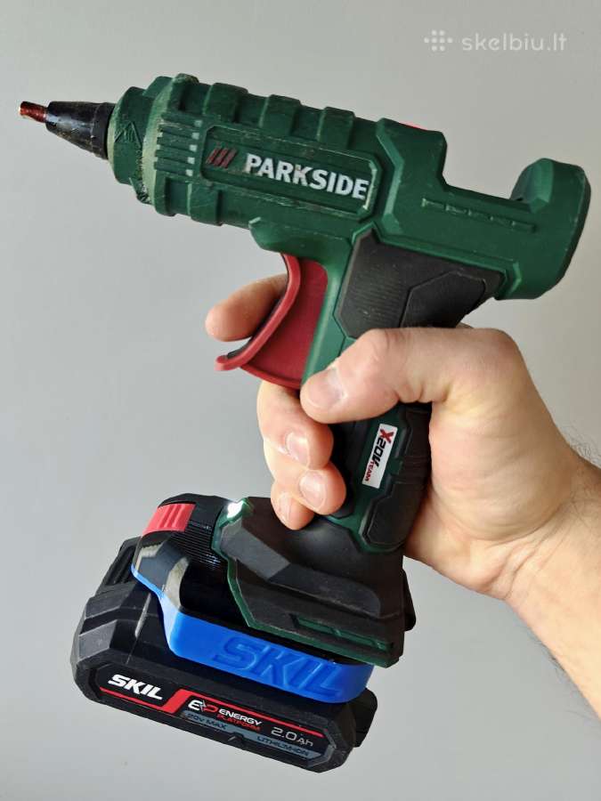 Makita Parkside X20v baterijos perėjimas adapteris - nuotraukos Nr. 13