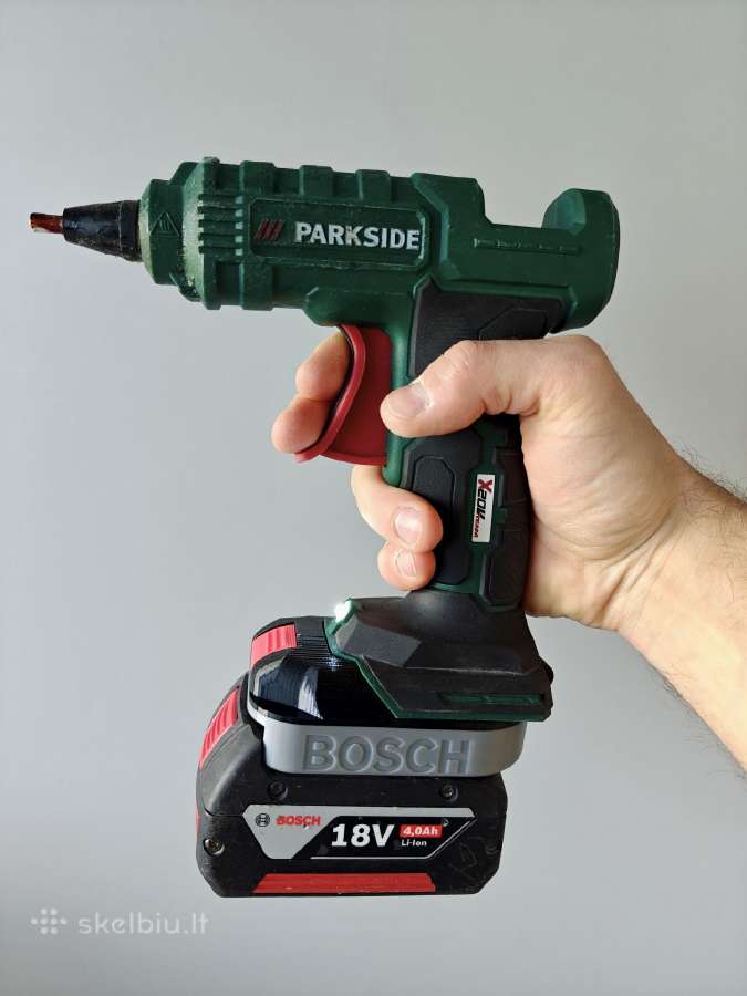 Makita Parkside X20v baterijos perėjimas adapteris - nuotraukos Nr. 14