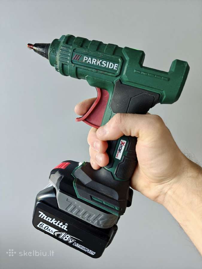 Makita Parkside X20v baterijos perėjimas adapteris - nuotraukos Nr. 15