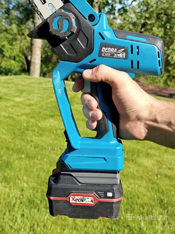 Makita Parkside X20v baterijos perėjimas adapteris - nuotraukos Nr. 16