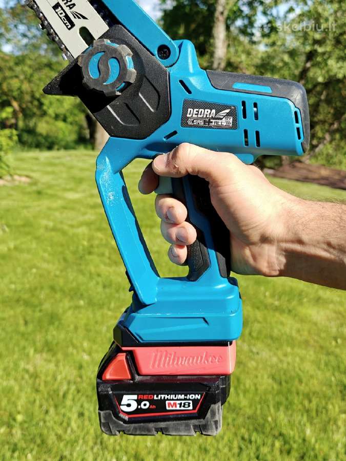 Makita Parkside X20v baterijos perėjimas adapteris - nuotraukos Nr. 18