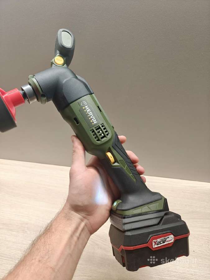 Makita Parkside X20v baterijos perėjimas adapteris - nuotraukos Nr. 19