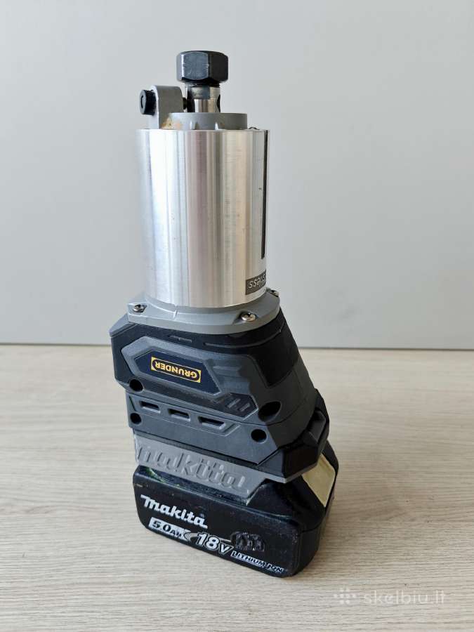 Makita Parkside X20v baterijos perėjimas adapteris - nuotraukos Nr. 20