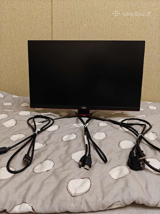 Aoc 24g2 24" 144hz Ips žaidiminis monitorius - nuotraukos Nr. 5