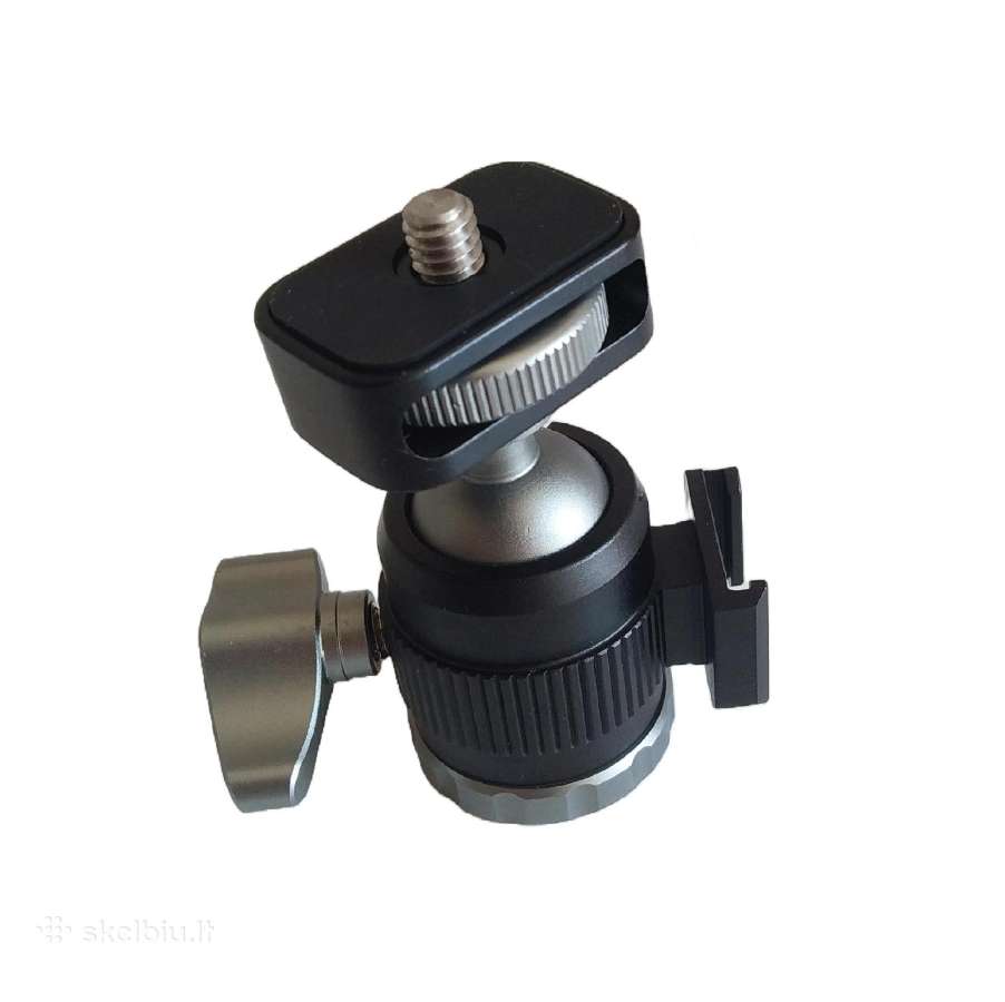 Rutulinė galva Xiletu Mc-22s 1/4" - nuotraukos Nr. 2