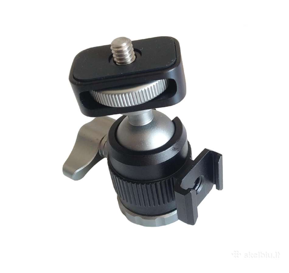 Rutulinė galva Xiletu Mc-22s 1/4" - nuotraukos Nr. 3