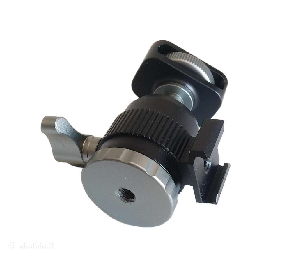 Rutulinė galva Xiletu Mc-22s 1/4" - nuotraukos Nr. 4