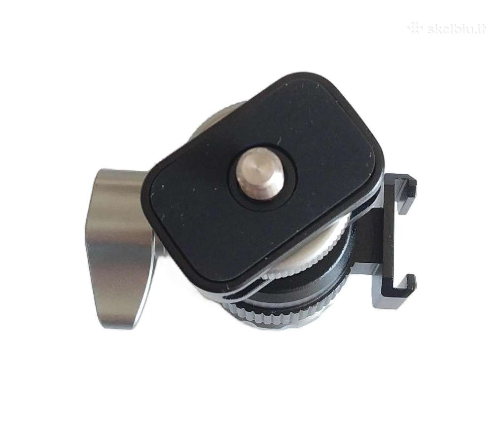 Rutulinė galva Xiletu Mc-22s 1/4" - nuotraukos Nr. 5