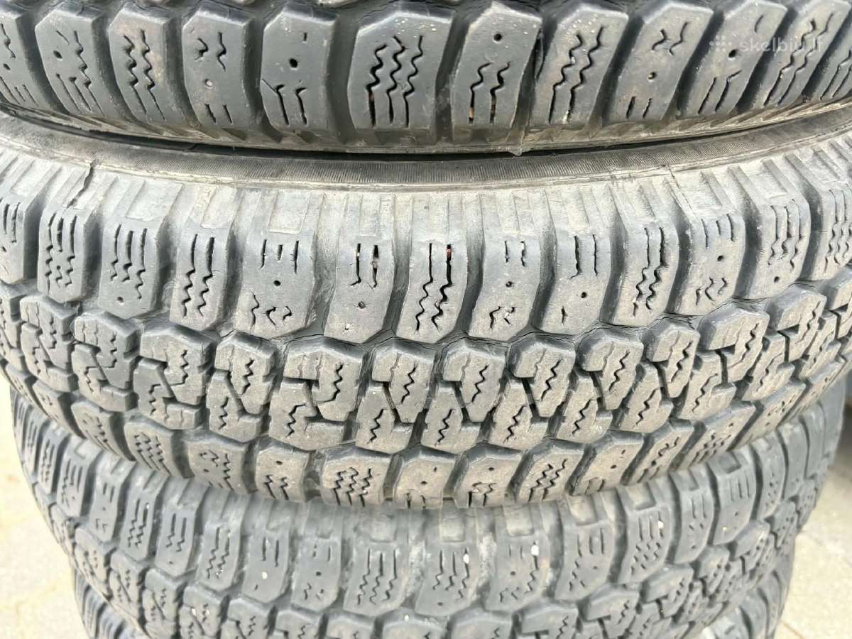 Žieminės padangos 145/70 R13 – 4 vnt. - nuotraukos Nr. 3