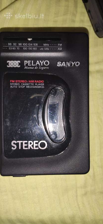Sony ,aiwa,sanyo kasetiniai ausinukai. - nuotraukos Nr. 10