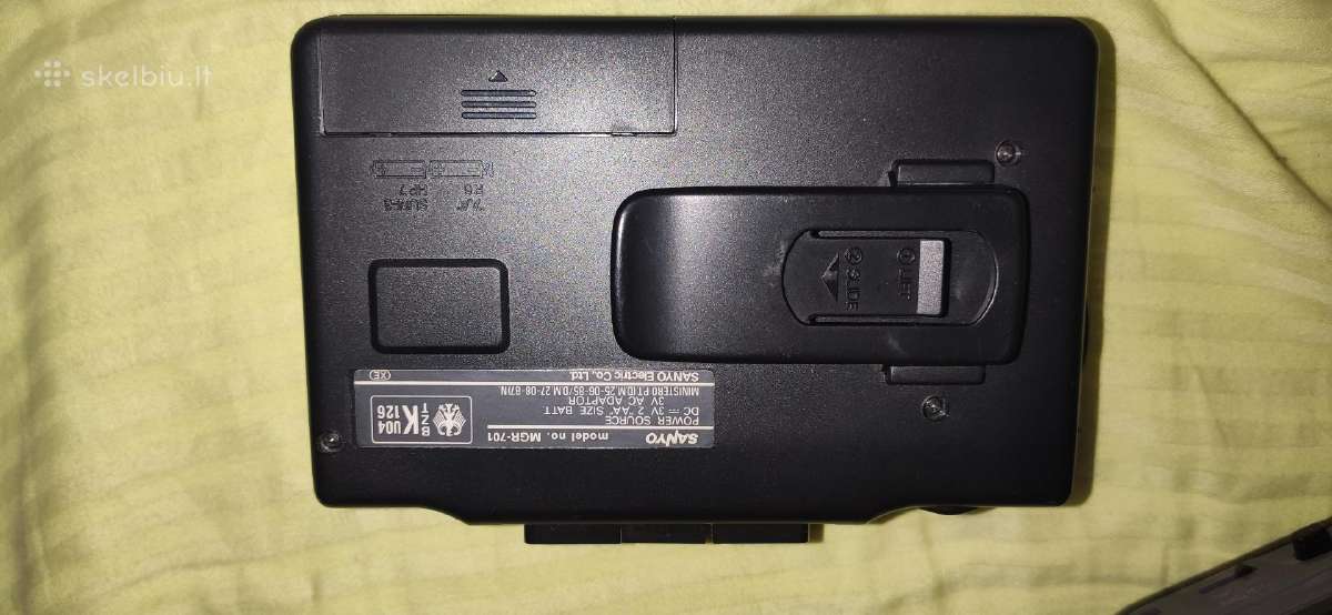 Sony ,aiwa,sanyo kasetiniai ausinukai. - nuotraukos Nr. 11