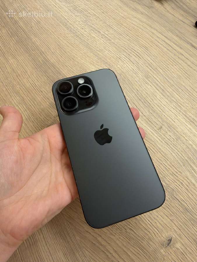 iPhone 15 pro 256gb - nuotraukos Nr. 2