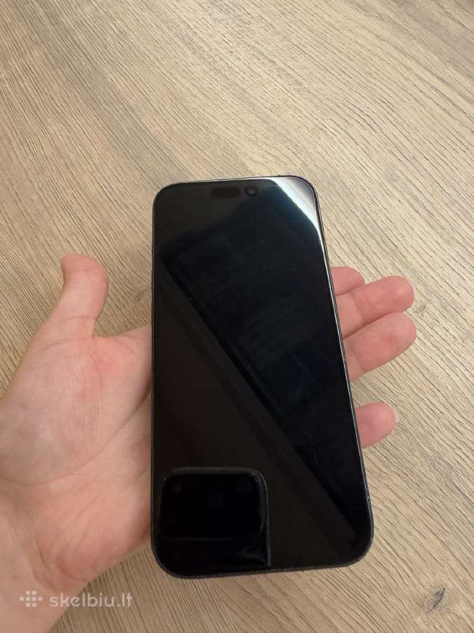 iPhone 15 pro 256gb - nuotraukos Nr. 3