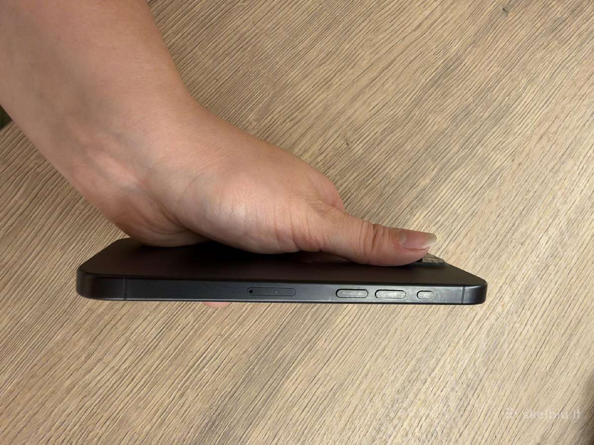 iPhone 15 pro 256gb - nuotraukos Nr. 5