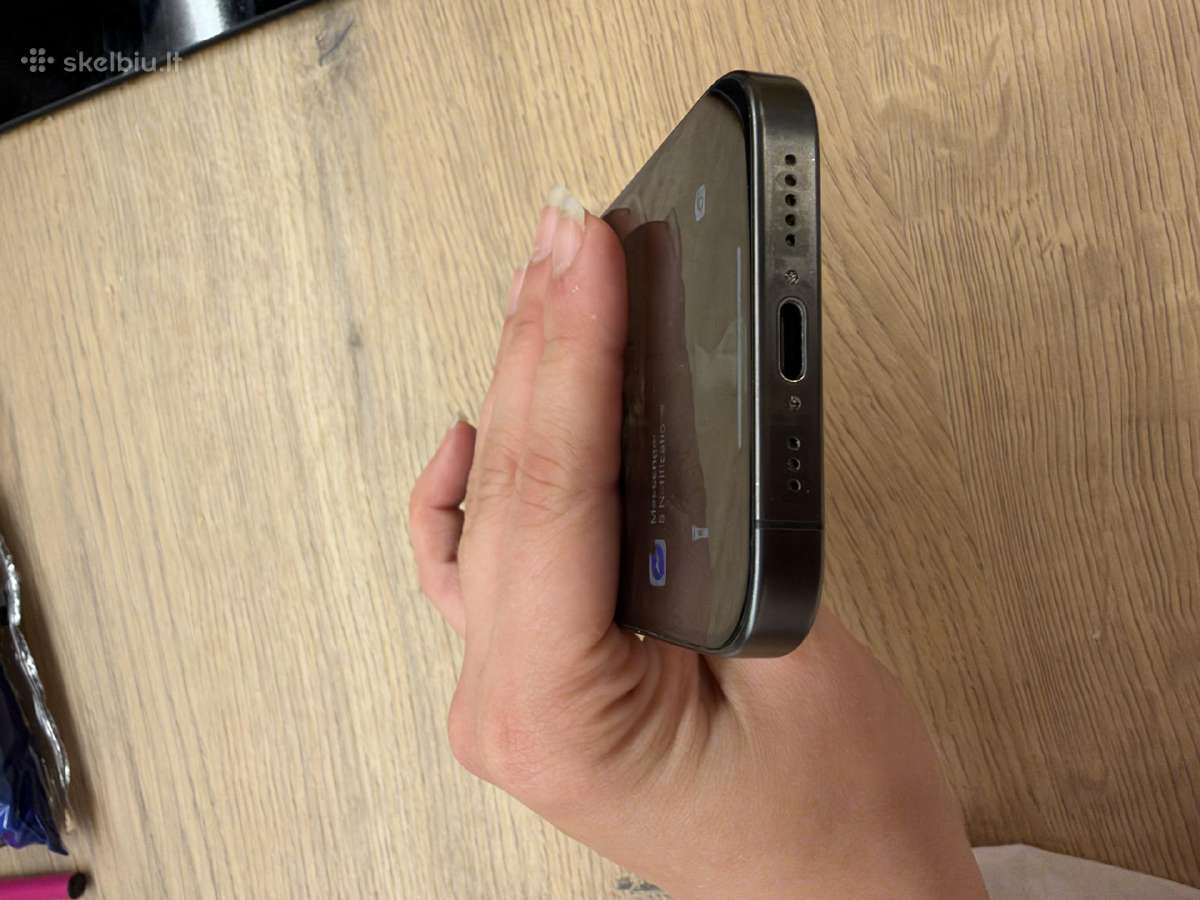 iPhone 15 pro 256gb - nuotraukos Nr. 8