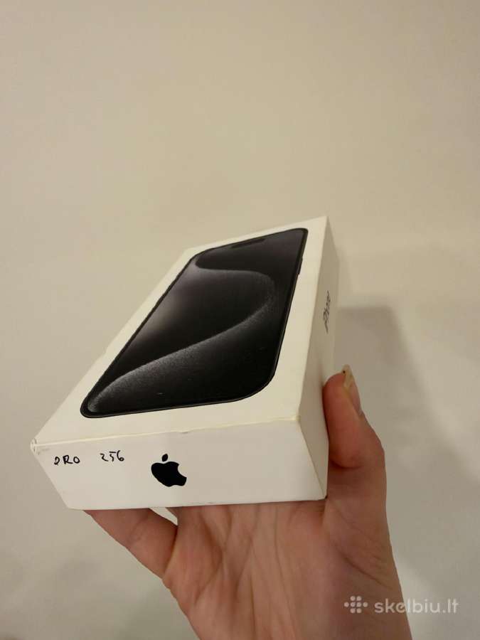 iPhone 15 pro 256gb - nuotraukos Nr. 10