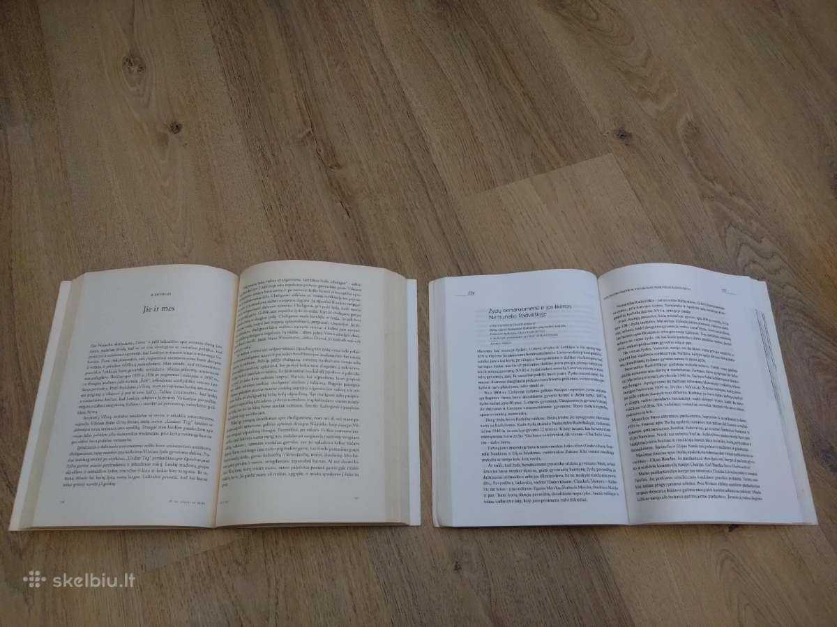 Knygos apie žydų bendruomenės gyvenimą. - nuotraukos Nr. 3