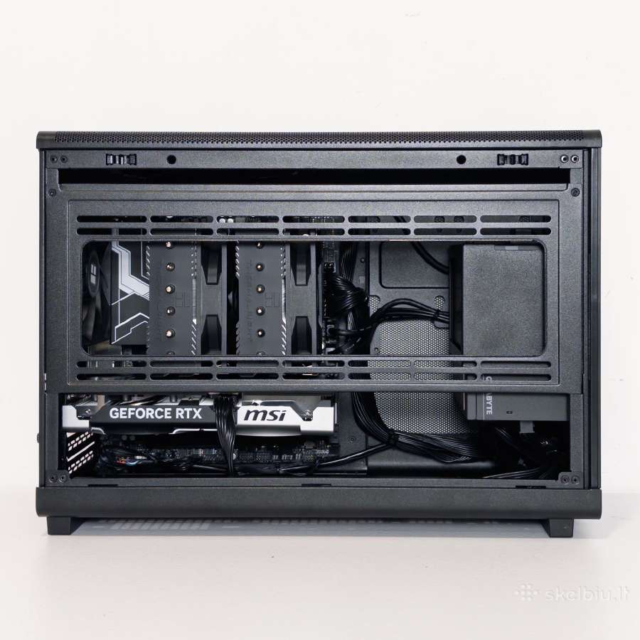 Darbo Pc Ryzen 7 9700x 32gb Ddr5 Rtx 5060 Ti 16gb - nuotraukos Nr. 2