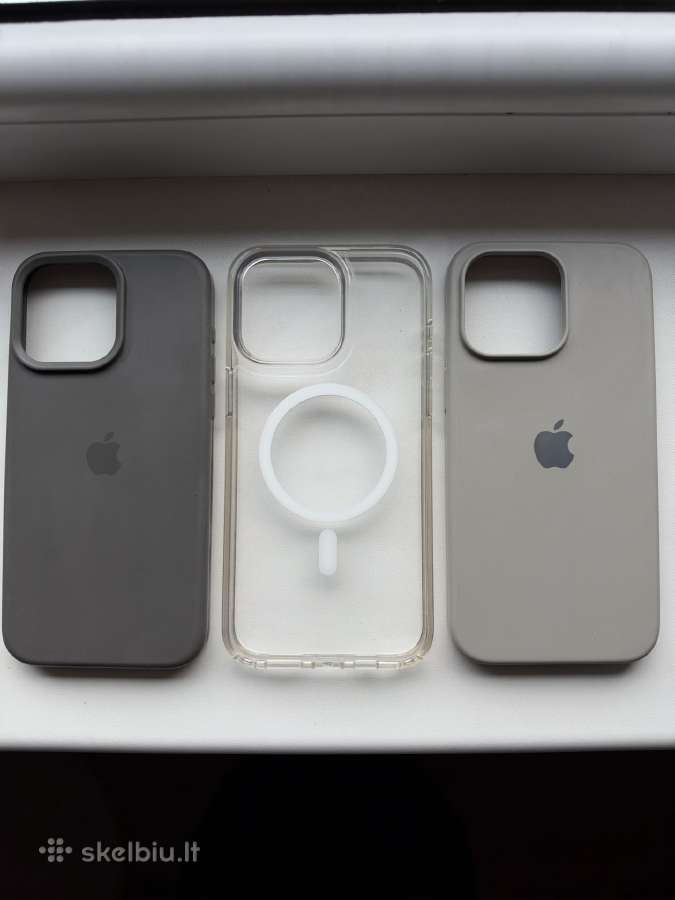 iPhone 15 Pro Max 256gb Natural Titanium - nuotraukos Nr. 5