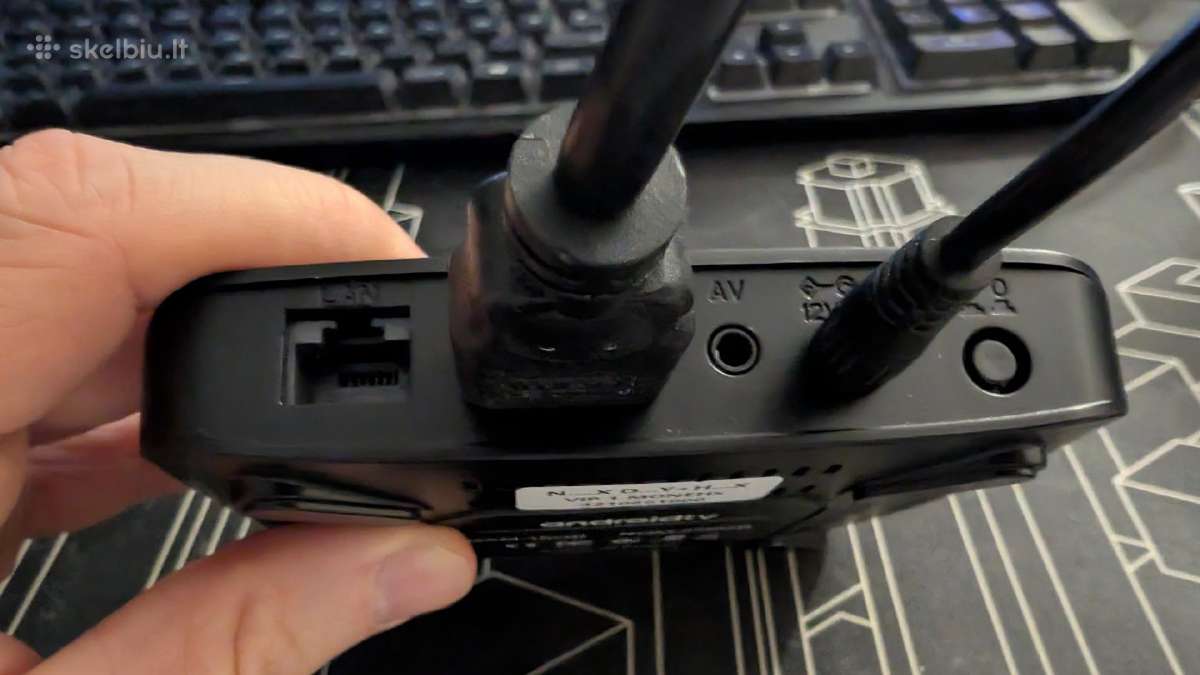 Android TV priedėlis Tx60 Pro - nuotraukos Nr. 5