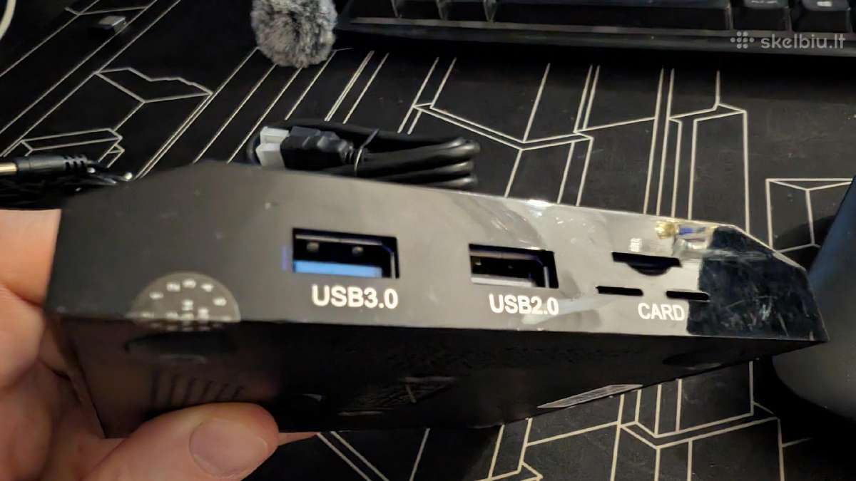 Android TV priedėlis Tx60 Pro - nuotraukos Nr. 7