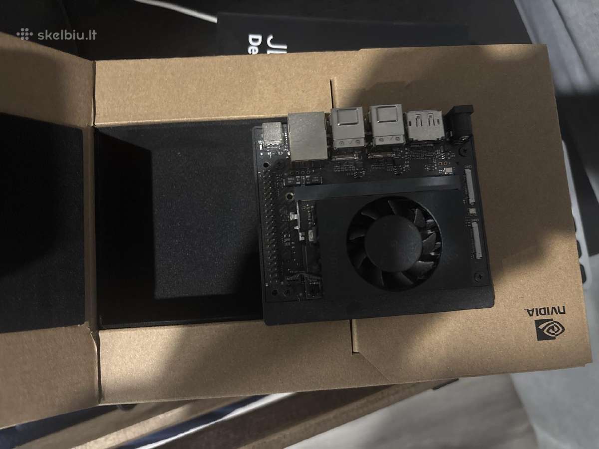 Nvidia Jetson Orin Nano 8gb Developer Kit + 512gb - nuotraukos Nr. 2