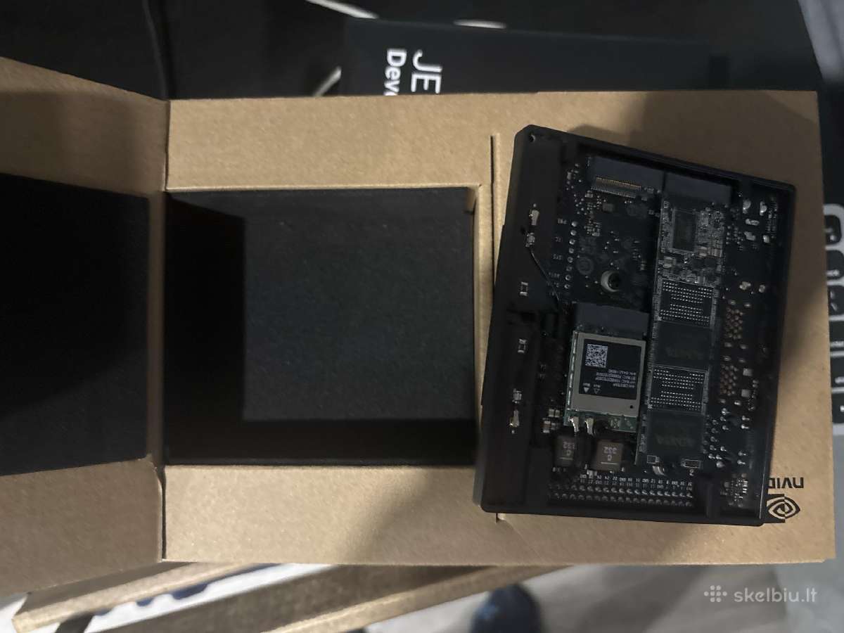 Nvidia Jetson Orin Nano 8gb Developer Kit + 512gb - nuotraukos Nr. 3