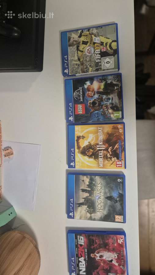 Parduodamas ps4 - nuotraukos Nr. 4